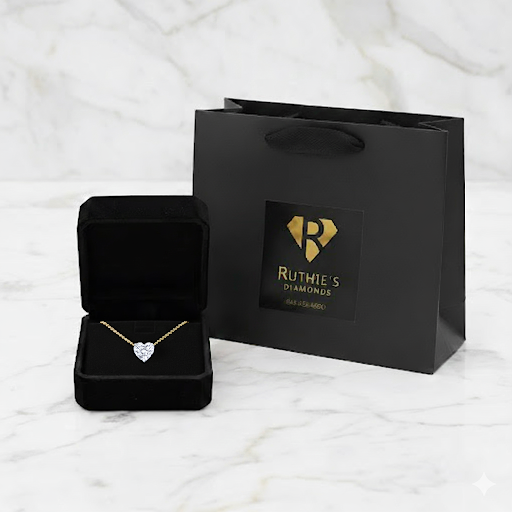 2.5 Carat Lab-Grown Heart Solitaire Neckalce