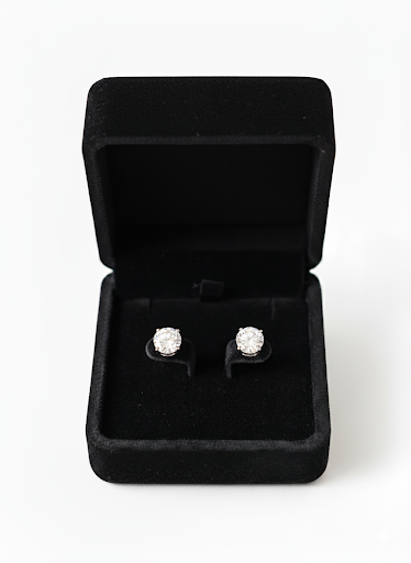3 Carat Lab-Grown Diamond Studs