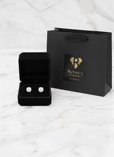 3 Carat Lab-Grown Diamond Studs