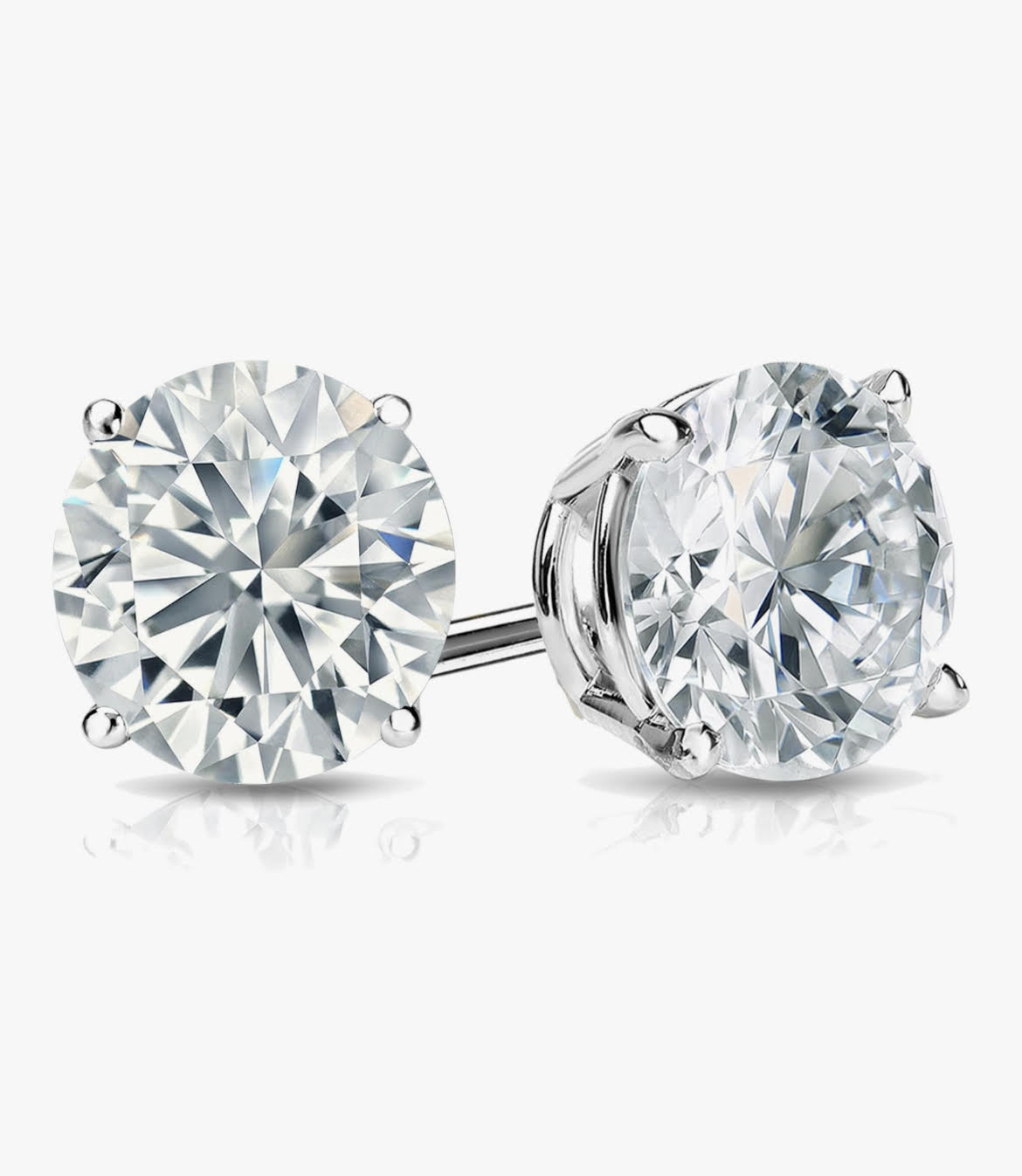 3 Carat Lab-Grown Diamond Studs