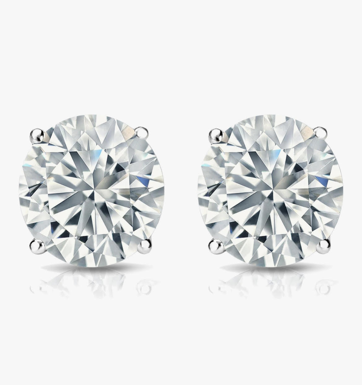 3 Carat Lab-Grown Diamond Studs