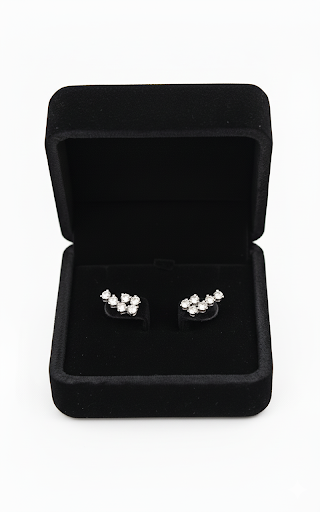 6 Stone Lab-Grown Diamond Earrings