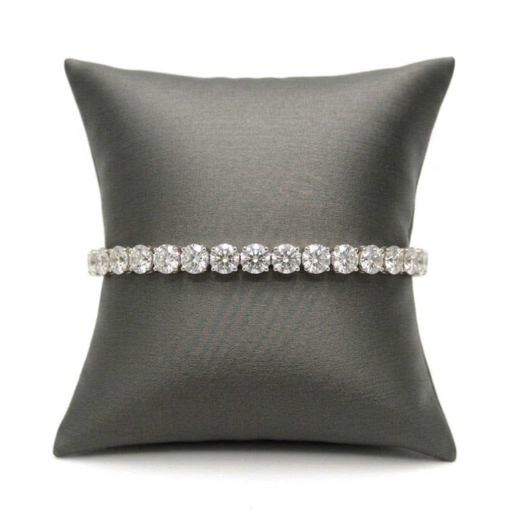 33 Pointer Lab-Grown Diamond Tennis Bracelet
