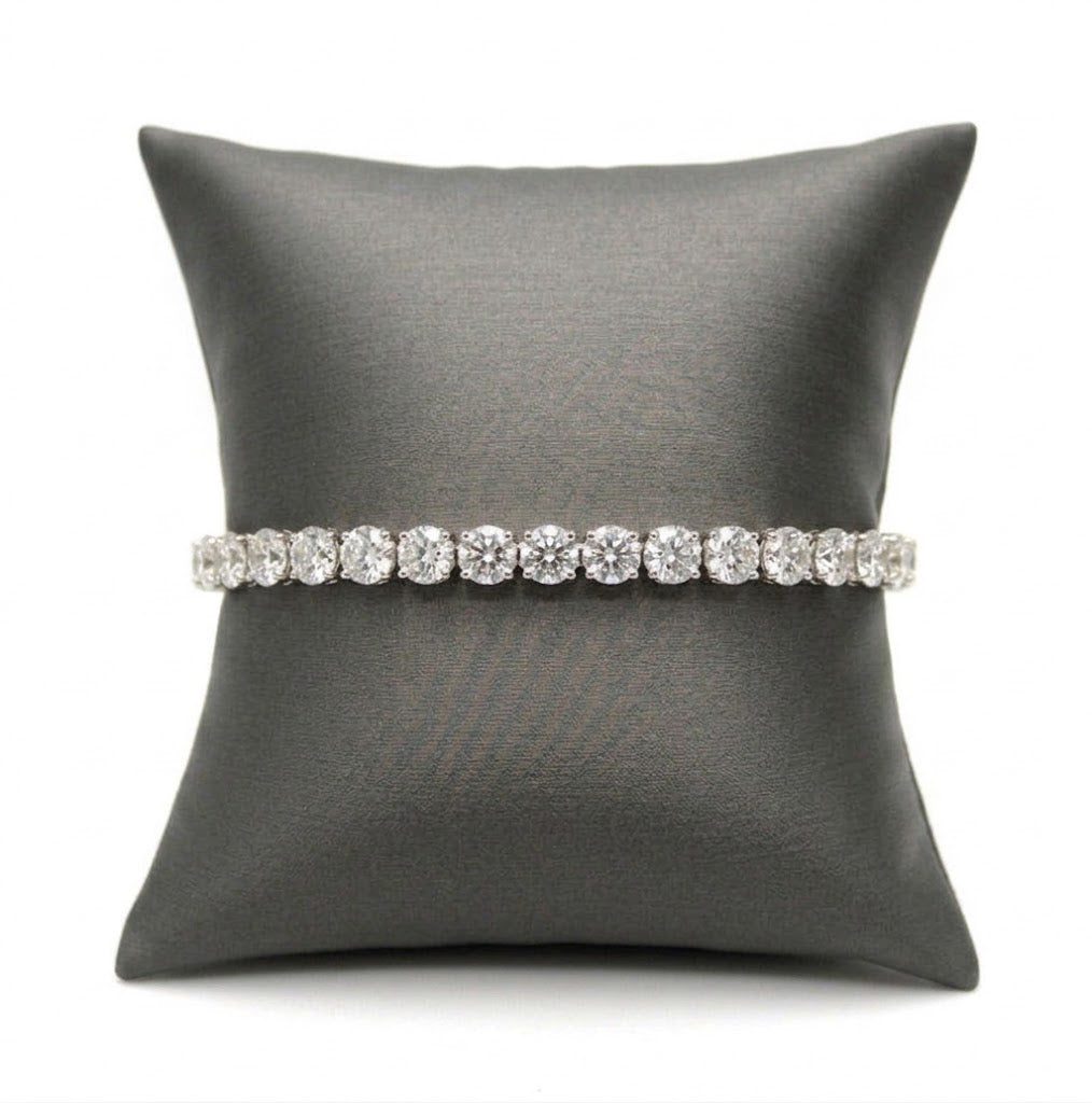 25 Pointer Lab-Grown Diamond Tennis Bracelet