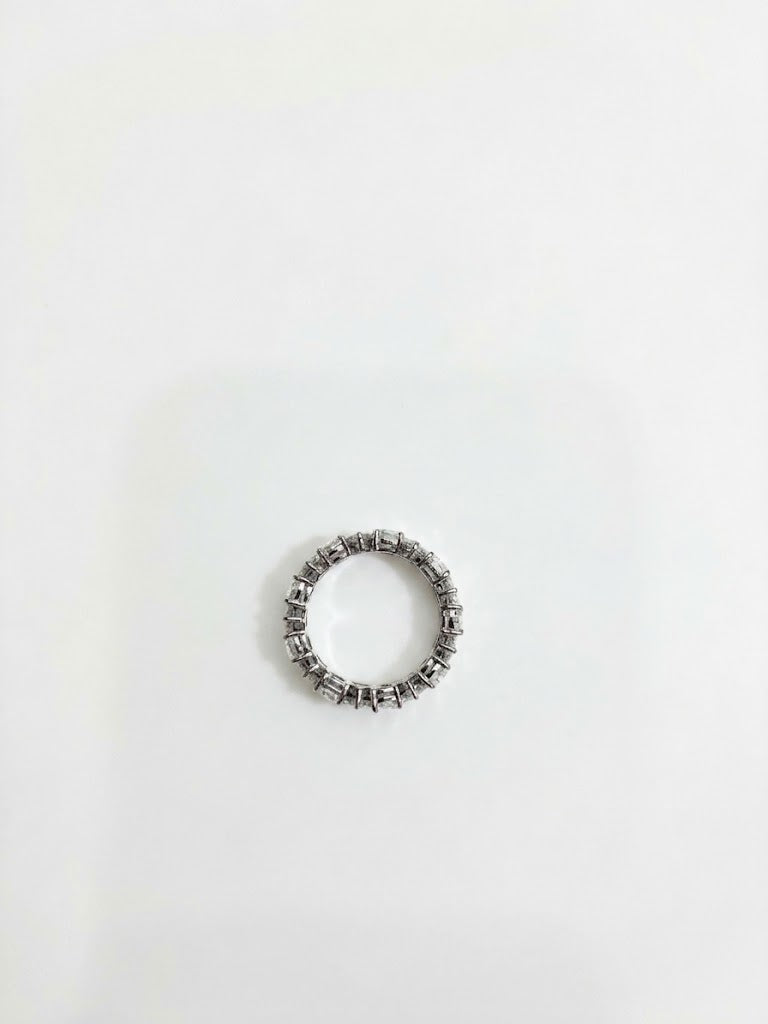 50 Pointer Pear Shaped Lab-Grown Diamond Eternity Band