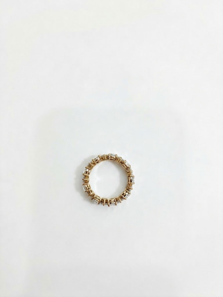 50 Pointer Pear Shaped Lab-Grown Diamond Eternity Band