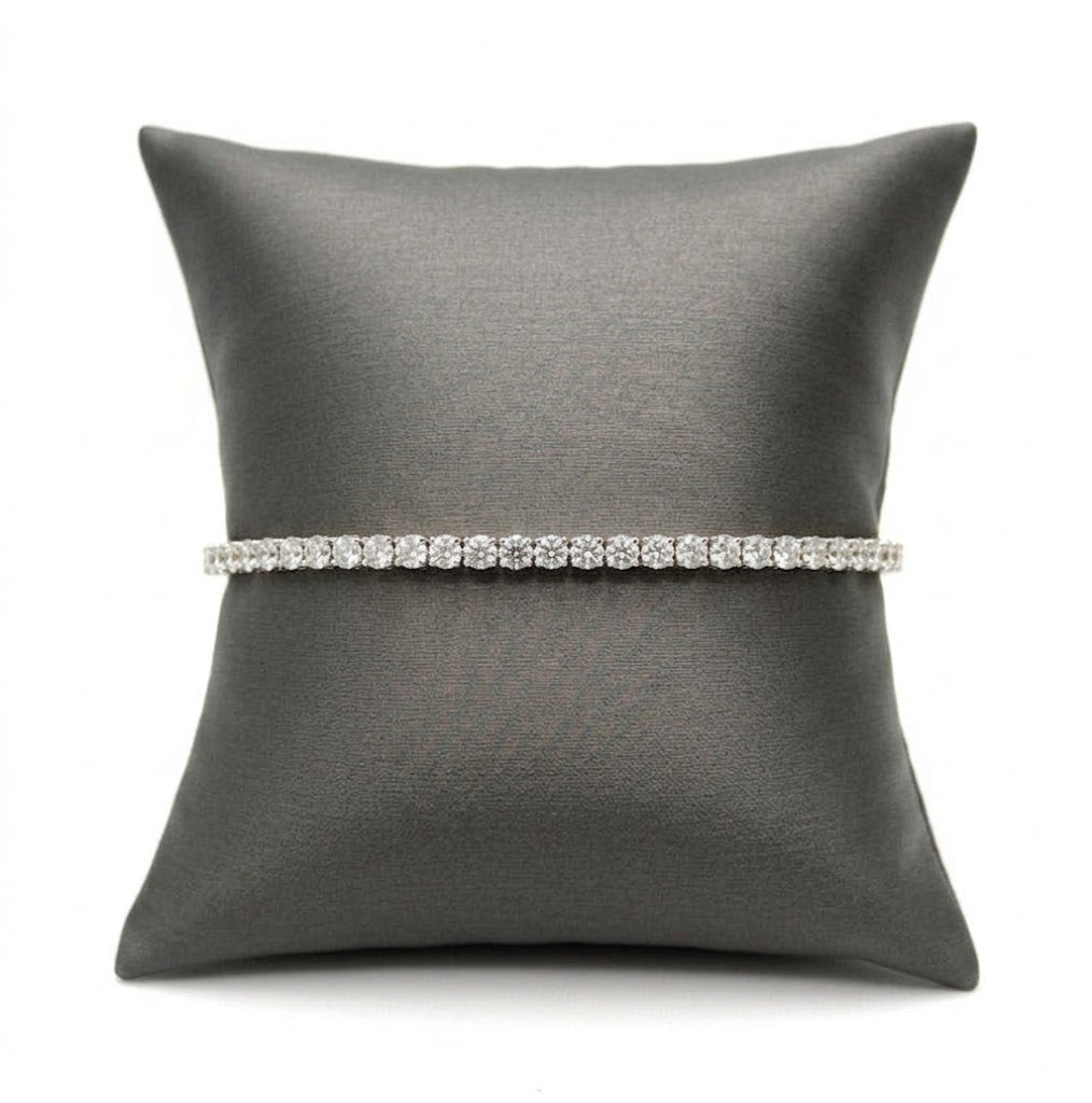 10 Pointer Lab-Grown Diamond Tennis Bracelet