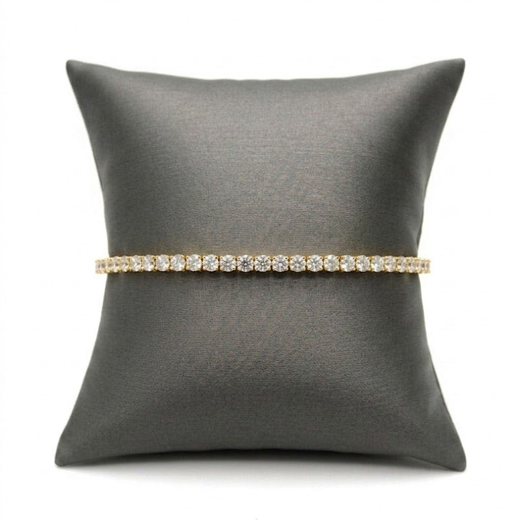 10 Pointer Lab-Grown Diamond Tennis Bracelet