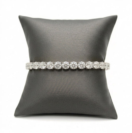 50 Pointer Lab-Grown Diamond Tennis Bracelet
