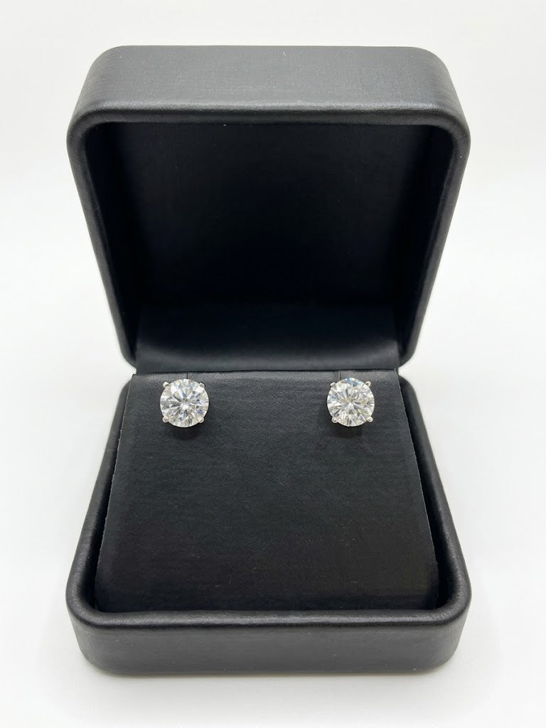 3 Carat Lab-Grown Diamond Martini Studs