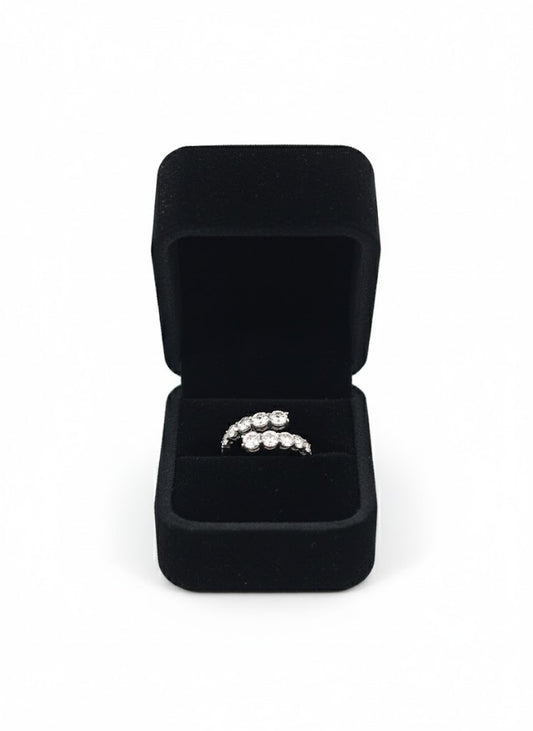 Lab-Grown Diamond Wrap Ring