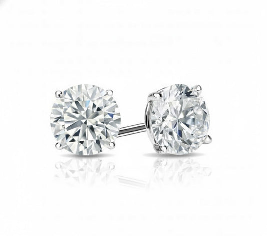 3 Carat Lab-Grown Diamond Martini Studs
