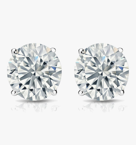 3 Carat Lab-Grown Diamond Studs